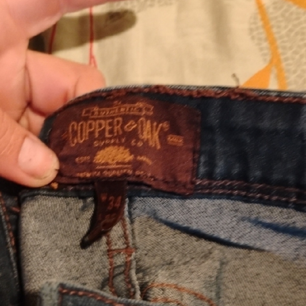 Copper Oak Denim Jeans